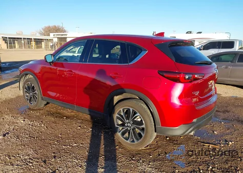 2022 Mazda Cx-5 2.5 S Premium из США, поврежденный, VIN JM3KFBDM1N1631820